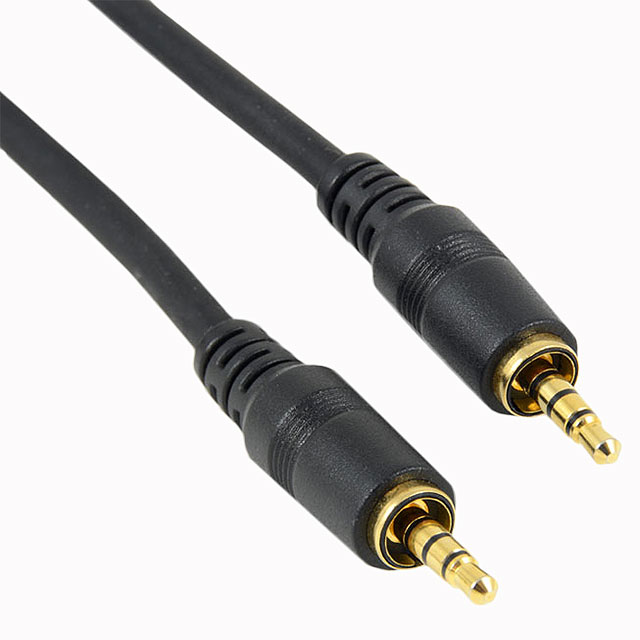 【053-0116R】CONN CABLE ASSY 3.5MM 6COND 6'